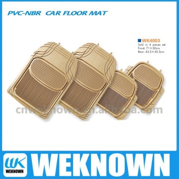 new design cheap PVC-NBR car floor mat