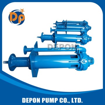 Marine Sewage Salt Ore Transfer Vertical Slurry Pump