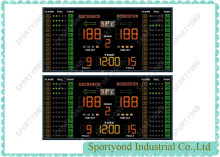 Large Electronic Digital Scoreboards For Basketball Scoring Display Board