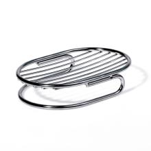 304 Stainless steel wire holder metal soap rack