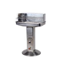 Low price professional charcoal kebab used bbq grill industrial barbecue column grills