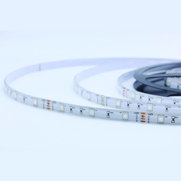 5050SMD RGB-kleur 30-ledige strip met hoge helderheid