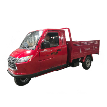 Economical and practical motor tricycle with driver's cab