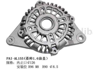 alternator housing