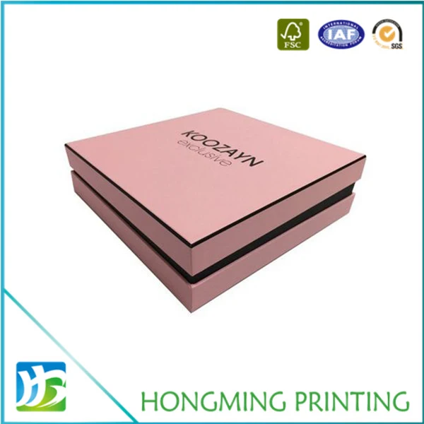 Hongming Printing Luxury Design Paper Cardboard Gift Box