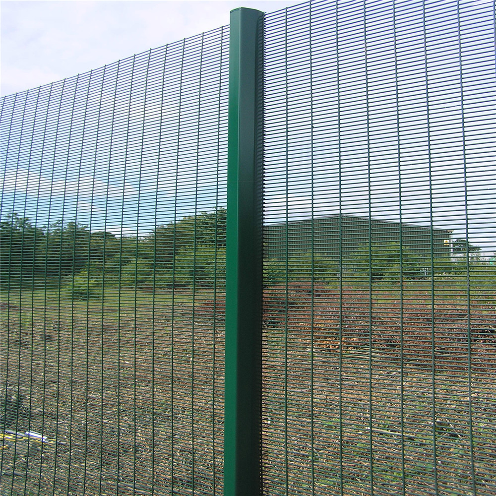 High Security welded Fence galvanized 358 Fence