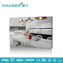 32" Ultra HD Waterproof Magic Mirror Display Digital LCD Kithen TV, Mirror TV