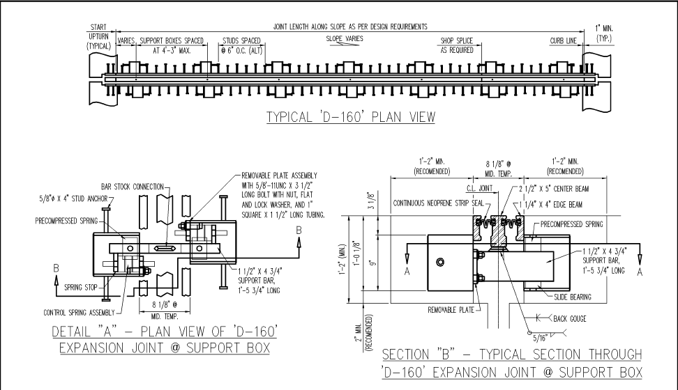 D.S Brown Expansion Joints