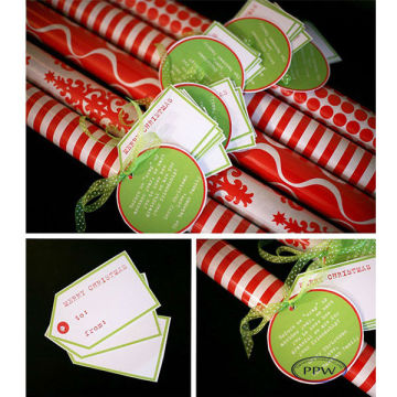 New ! Waterproof Christmas Gift Wrapping Paper Wholesale/Types of Wrapping Paper