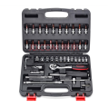 Socket Set with Ratchet Wrench