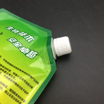 500ml liquid acid and alkali resistant vertical nozzle-bag