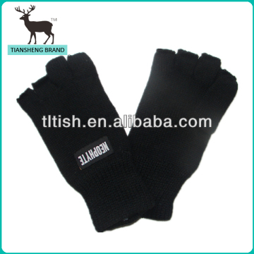 winter half gloves and mittens convertible mittens for texting