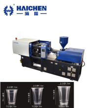 Injection Molding Machine Price for Beverage Cups, Aviation Cups, PS Transparent Cups, and Plastic Water Bottle Production