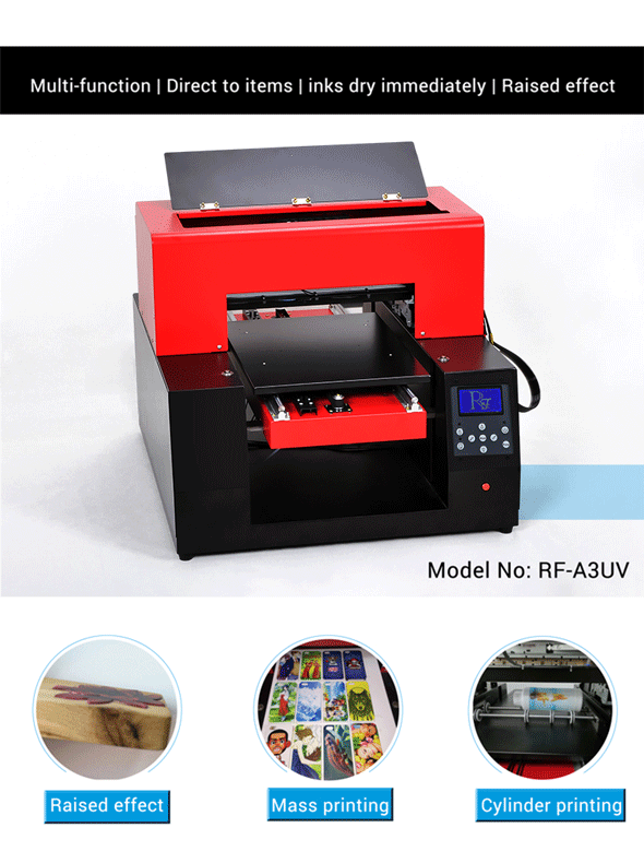 A4 Digital Flatbed Printer