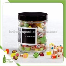 500ml plastic candy jar