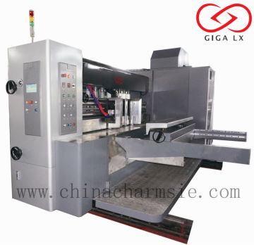 GIGA LX Automatic Carton Printer Slotter Machine