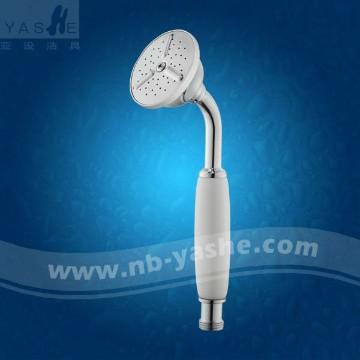 1 Jet Bathroom Brass Shower accessories telephon design spray nozzle