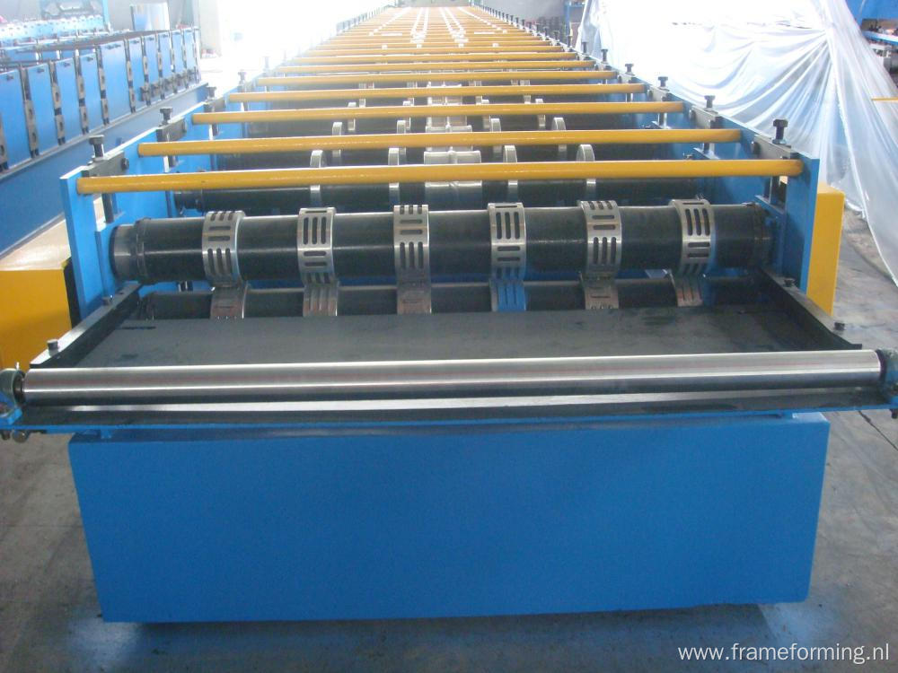 Metal Wall Panel Making Machine