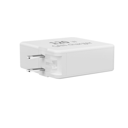 120 W wysokiej mocy ładowanie USB C Gan Charger