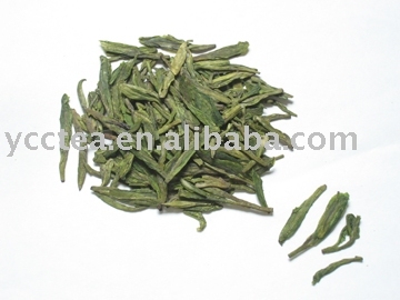 Longjing green tea