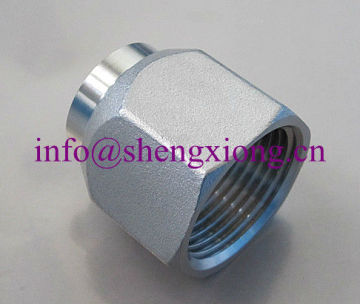 Stainless Steel Female thread Nipple