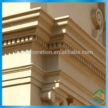 Sandstone wall decoration moulding