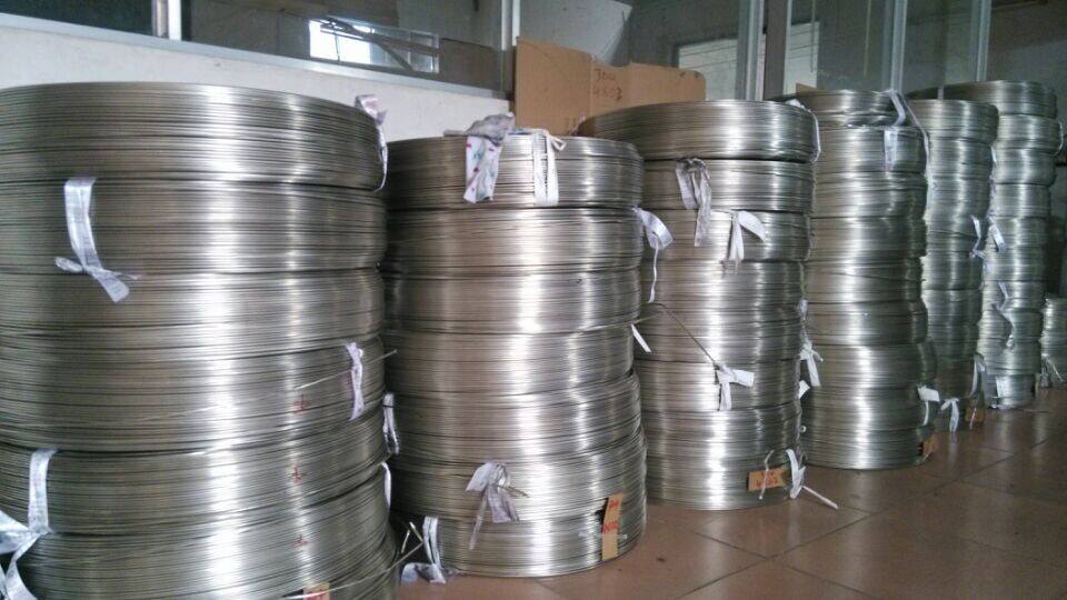 Chinese Supplier Selling sus 304 201 Bright Stainless steel electrolytic wire for coat hanger