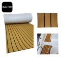 Melors Faux Teak Swim Deck Pad Synthetische vloeren