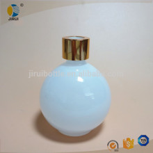 peal white 80ml glass ball reed diffuser bottle
