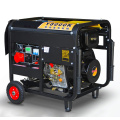 8KVA 220V single-phase three-phase silent diesel generator