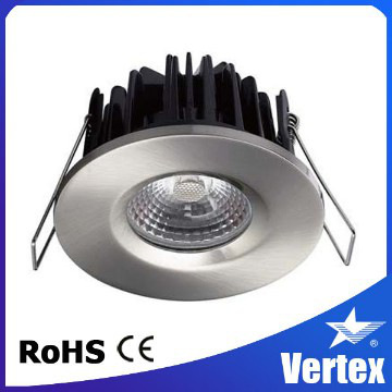 Dimmable LED downlights / IP65 aluminum COB LED Down light