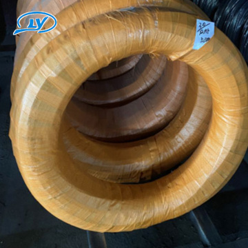 Mechanical spring 3.5 mm high carbon wire