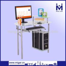 Simple design Glass office pc desk MGD-1251G