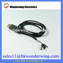 PL2303HX USB to TTL Serial Cable - Debug / Console Cable for Raspberry Pi