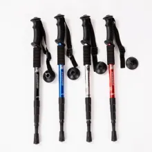Outdoor Climbing Stick Telescopic Walking Stick for Hiking