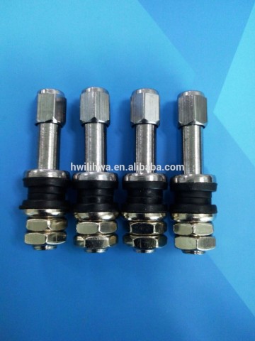 Metal Clamp-in Tubeless Tire Valves