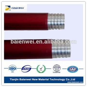 AlSi Drill pipe,oil exploration drill pipe, oil well drill pipe,aluminium drill pipe