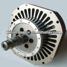 Dia 139 PSC fan motor stator rotor