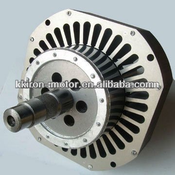 Dia 139 PSC fan motor stator rotor