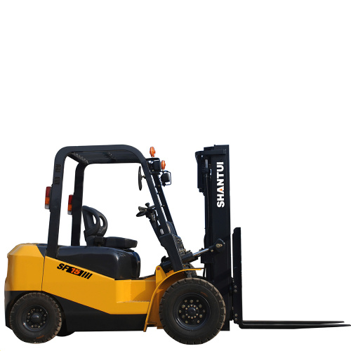 Forklift mini 1.5T Cina, forklift diesel berkualitas baik