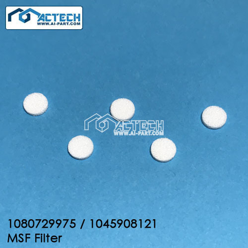 Head filter for Panasert MSF machine