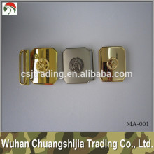 brass belt buckle