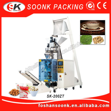 (SK-200ZT) Volumetric Dosing Piston Vacuum Pouch Tea Packaging Machine