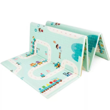 Double-Sided Eco-Friendly Waterproof Foldable Kids Play Mat