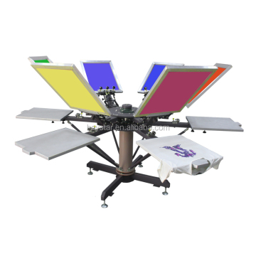 Octopus Silk-Screen Printing Press Equipment