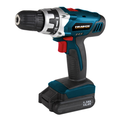 14.4, 18V li-ion Cordless Drill