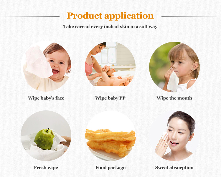 Facial Tissue Product Application