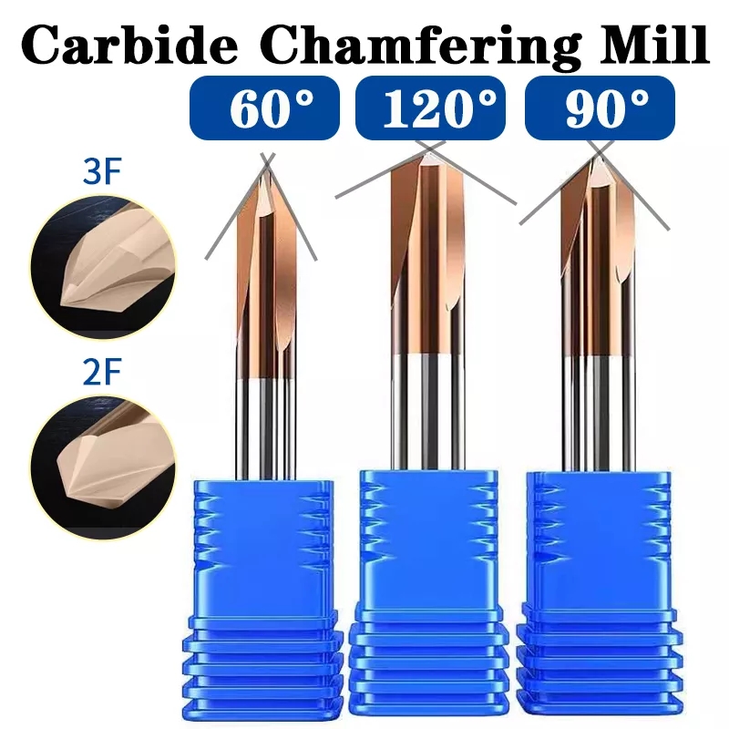 HRC55-Chamfer-Milling-Cutter-Carbide-Corner-Countersink-Chamfering-Mill-Deburring-Edges-V-Grove-Router-60-90 (1)