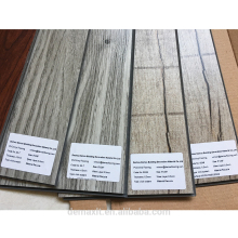 Free sample healthy Waterproof CE Certificate pvc click flooring