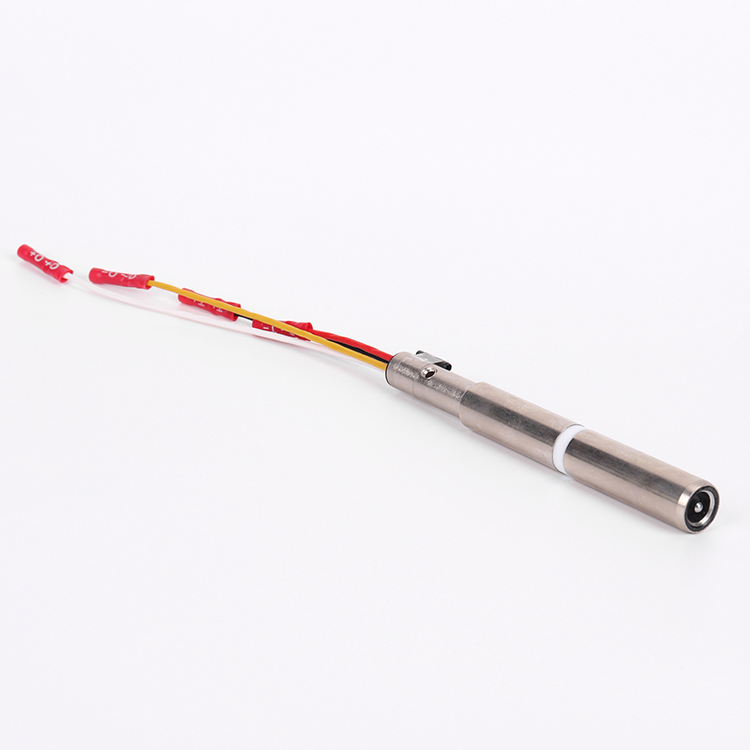 Immersion Thermocouple With Paper Tube contact block